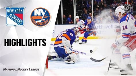 The islanders hosted a watch party during game 5 of their nhl semifinal series against the lightning. NHL Highlights | Rangers @ Islanders 1/16/20 - YouTube