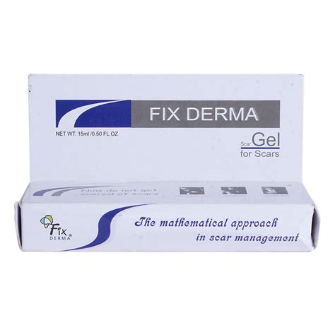 Fix Derma Scar Gel 15 Ml Price Uses Side Effects Composition