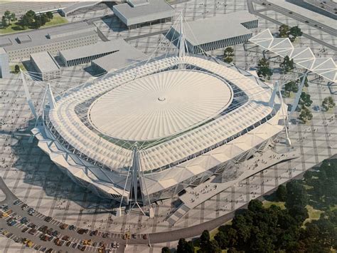 Construction works started in 2000 along documentation delivered by mosprojekt 4, a leading russian architecture practice, responsible for major sports. MOSCOW - RZD-arena (27,320) | SkyscraperCity