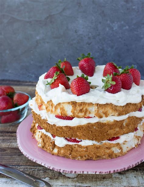 We did not find results for: Strawberry Lemon Layered Angel Food Cake - Sugar Spun Run