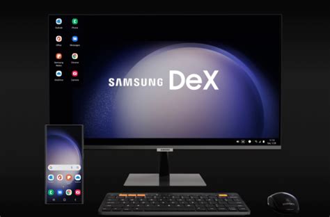 How To Use Your Galaxy S23 As A Pc With Samsung Dex Samsung Business