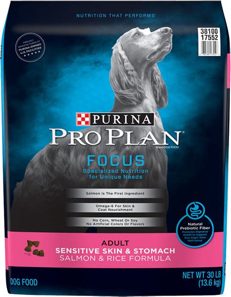 The wellness company is known for producing a wide variety of products for a wide variety of needs. Purina Pro Plan Focus Adult Sensitive Skin & Stomach ...
