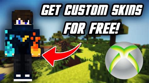 How To Get Free Custom Skins On Minecraft Xbox One New Method