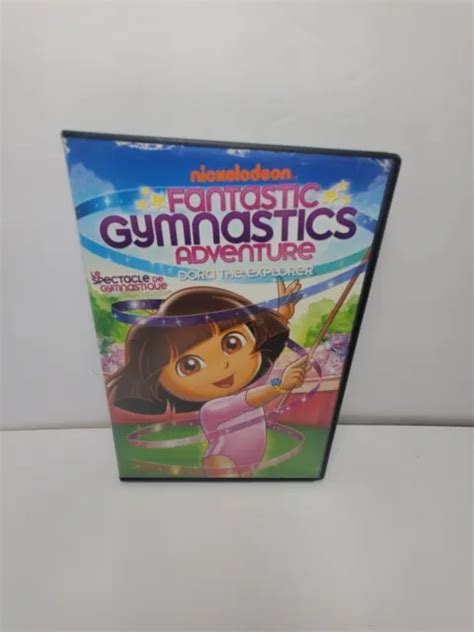 Dora The Explorer Fantastic Gymnastics Adventure Dvd 54912 Hot Sex