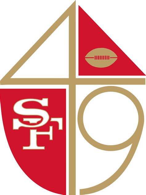 Also 49ers logo png available at png transparent variant. 49Ers Logo Png - FREE fonts from famous sports teams ...