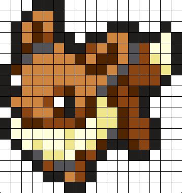 Pokemon Pixel Art Eve