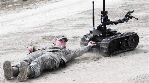 Amazing Advances In Us Militarys Most Sophisticated Robots Videos
