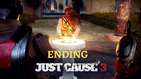 Just Cause 3 Ending And Final Boss General Di Ravello Boss Fight Hk