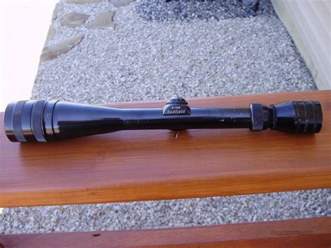 Usa Made Redfield 6x18 Ao Varmint S For Sale At