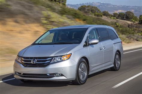 Honda Recalls Over 800000 Minivans Over Dangerous Seating Situation