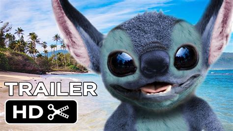 Lilo And Stitch Live Action 2022 Disney Concept Teaser Trailer 1