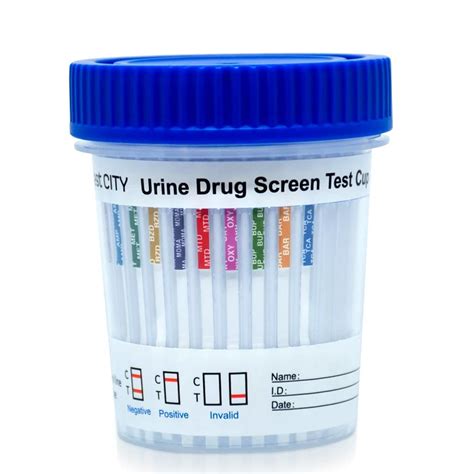 12 Panel Drug Test Cup Rapid Urine Test Drug Test City