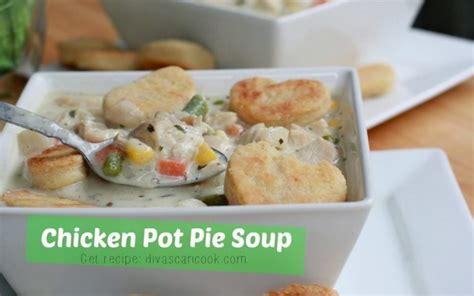 Photos of campbell's kitchen easy chicken pot pie. Easy Chicken Pot Pie Soup Recipe