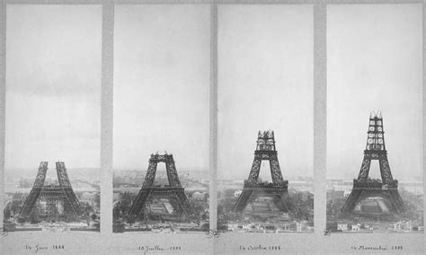 Una Breve Storia Della Torre Eiffel Scoprire Passeggiate Parigi Be