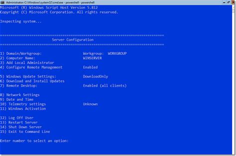 How To Administer And Manage Windows Server 2019 Core Using Admin