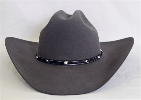 Clothing Cowboy Hats Stetson Mens Angus 6x Fur Felt Cowboy Hat Sfangs
