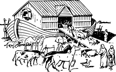 Noahs Ark Clipart Black And White 20 Free Cliparts Download Images On
