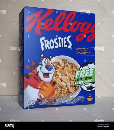 Kelloggs Frosties Hi Res Stock Photography And Images Alamy