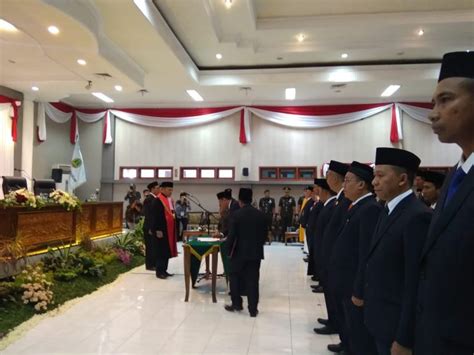 Anggota Dprd Kota Pasuruan Periode 2019 2024 Dilantik 1 Absen Wartabromo