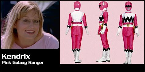 Kendrix Morgan Pink Galaxy Ranger Power Rangers Lost Galaxy