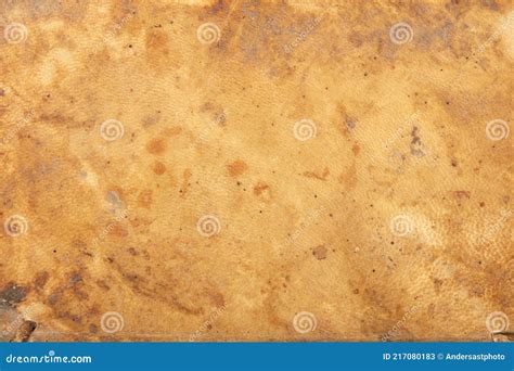 Old Stained Leather Parchment Background Stock Image Image Of