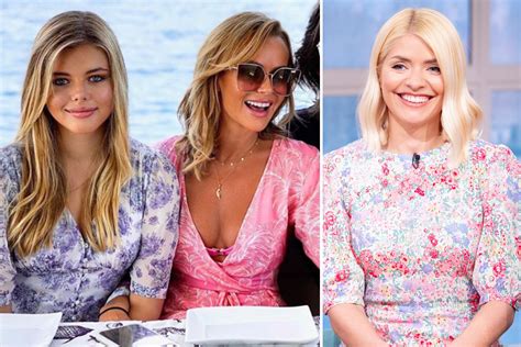 Amanda Holden Fans Are Shocked By How Much Daughter Lexi Looks Like Holly Willoughby The Irish Sun