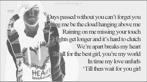 Lyricswhen i hear your voice. Big Bang - Let me hear your voice (Lyrics & English ...