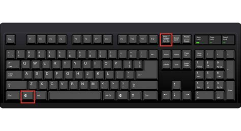 Screen Capture Keyboard Shortcut Windows 10