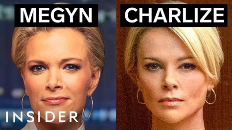 How Charlize Theron Transformed Into Megyn Kelly For Bombshell