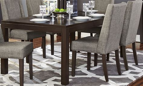 Kavanaugh Brown Rectangular Extendable Dining Table From Homelegance Coleman Furniture