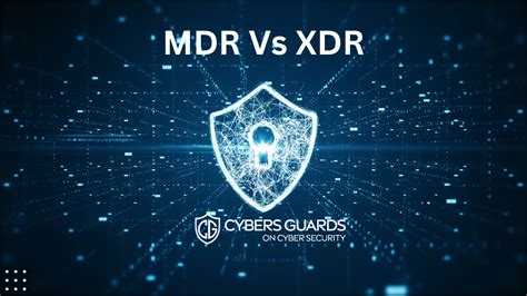 Mdr Vs Xdr Explained Cybers Guards