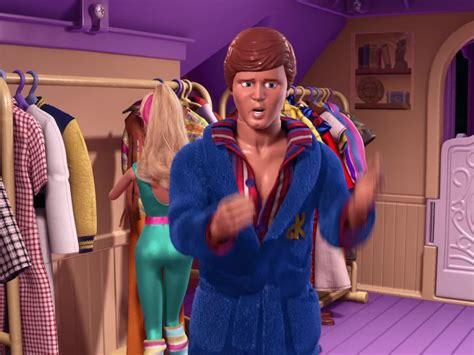 no one appreciates clothes here barbie no one toy story 3 quote
