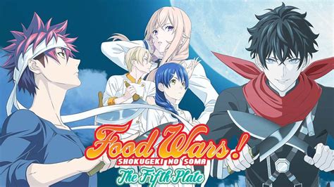 Food Wars Saison 6 Date De Sortie Automasites