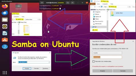 Instalaci N Y Configuraci N De Samba En Ubuntu Youtube