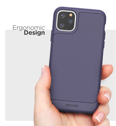 Spigen ultra hybrid designed for apple iphone 12 pro max case pick a bouquet: iPhone 11 Pro Max Thin Armor Case Purple - Encased