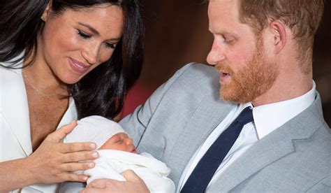 Meghan S Home Birth Dream Was Dashed Birth Cert Reveals Archie Was Born At Portland Hospital