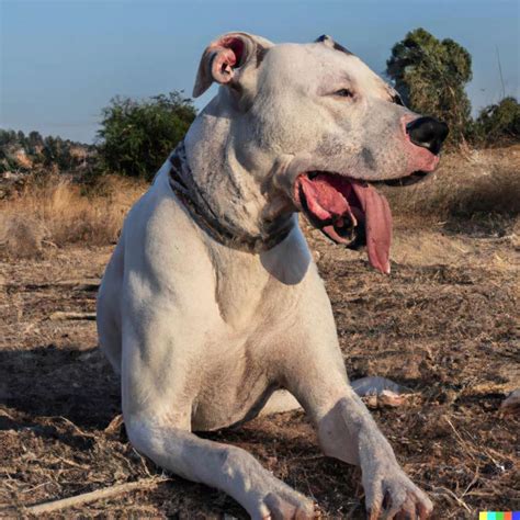 El Dogo Argentino Características Físicas Y Carácter Sentido Animal