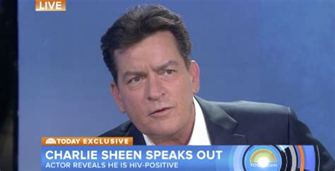 “charlie Sheen è Sieropositivo” La Rivelazione In Tv è Choc Tutte Le