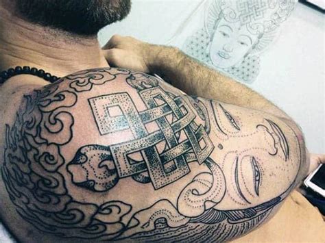 Explore more searches like endless ink tattoo. 50 Endless Knot Tattoo Designs For Men - Eternal Ink Ideas