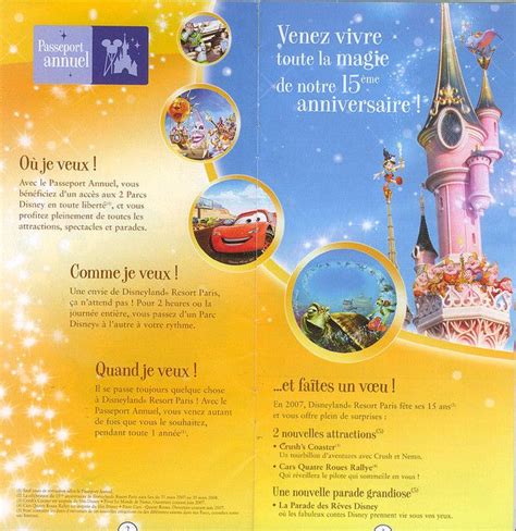 You Can Get This Brochure Very Easily By Going To The Disneyland Paris