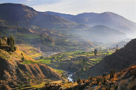 Colca Canyon And Valley Tour Into Peru