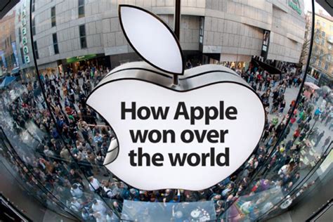 The Apple effect: How Steve Jobs & Co. won over the world - CSMonitor.com