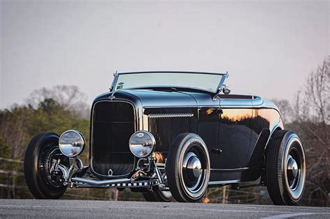 Adams Hot Rod Shop Built This Sinister 1932 Ford Highboy Roadster Using