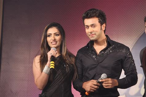 Ripudaman Handa With Shivangi At The Launch Of Dance Reality Show Nach Baliye 6 1 Rediff