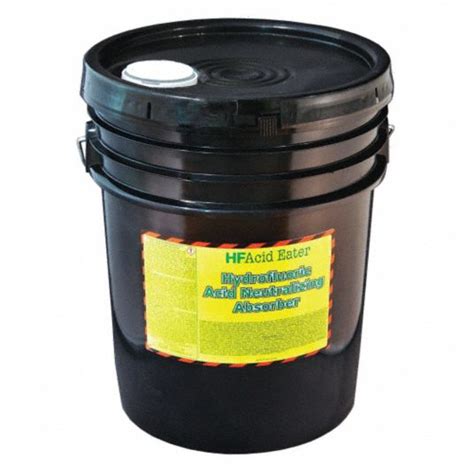 Spill Buster Acid Neutralizer Neutralizes Acids Granular 5 Gal