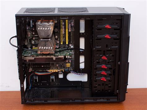 This screen shows the map and notes being retrieved after connection. Thermaltake Commander MS-I USB 3.0 Review | TechPowerUp