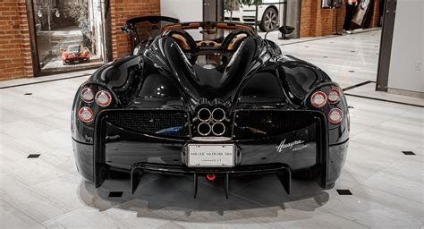 Special rear badging of huayra mv bc on the rear carbon fiber bumper badging macchina volante applied world dealer of the year in 2014 and best us dealer of 2018. Stimulate The Economy With This Gorgeous Carbon Fiber ...
