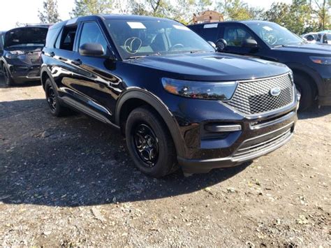 2021 Ford Explorer Police Interceptor ️ For Sale Used Salvage Cars