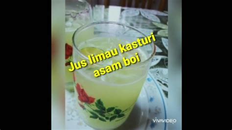 Resipi air asam boi oleh aza aaj cookpad. #JUS LIMAU KASTURI ASAM BOI | Jus berkhasiat. - YouTube