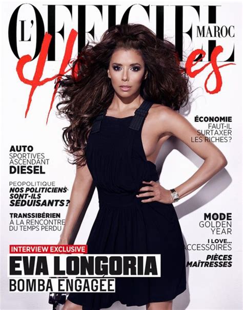 Eva Longoria Covers Lofficiel Fashionably Fly
